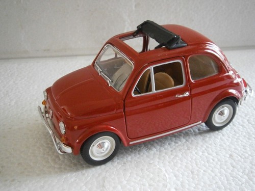 Voiture fiat 500 - fiat, burago