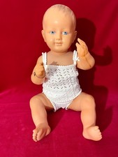 Ancien bébé SNF en celluloïd François 63 cm années 30 baigneur poupon