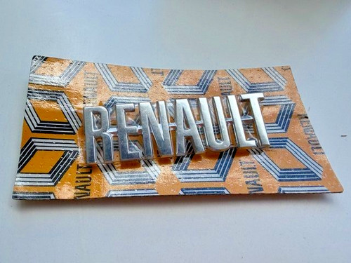 Monogramme renault alu origine - alu,