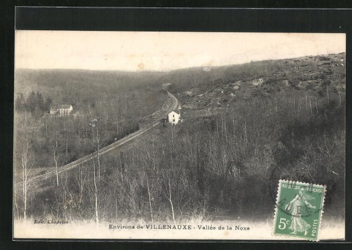 Cpa villenauxe vallée - cpa, la