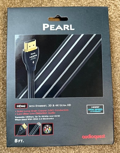 Audioquest pearl hdmi cable - audioquest,