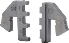 KS TOOLS Insert de pince à sertir pour cosses isolées et connecteurs d&apos;e...