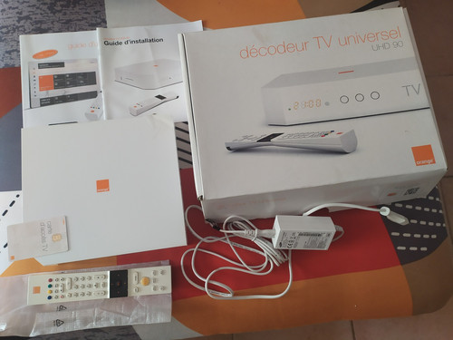 Decodeur universel uhd - decodeur,