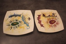 2 grandes assiettes Kerbigot Guidel Bretagne