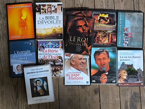 Lot dvd 2 - 18,