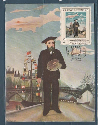 Ete carte tchécoslovaquie - ,