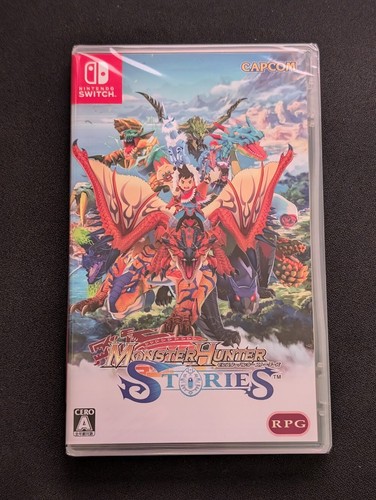 Monster hunter stories - hunter, edition