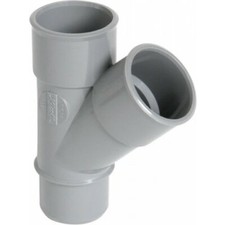 Culotte PVC à 45° mâle / femelle - Ø 80 - BR14 NICOLL