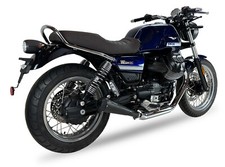 2 SILENCIEUX IXIL BLACK MOTO