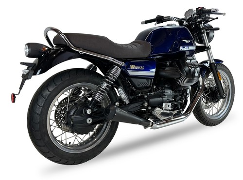 Silencieux ixil black moto - silencieux,