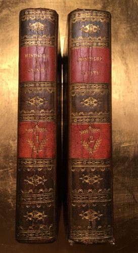 1822 histoire sainte - histoire,