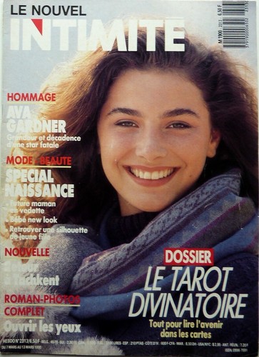 Magazine rare intimite 1990 - magazine,