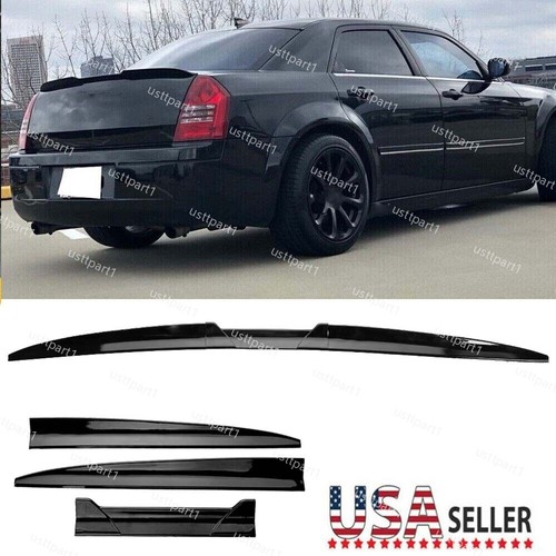 Rear trunk lip spoiler wing - trunk,