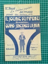 Ancienne Partition - Synard -