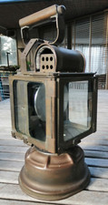 Ancienne lampe carbure - à,