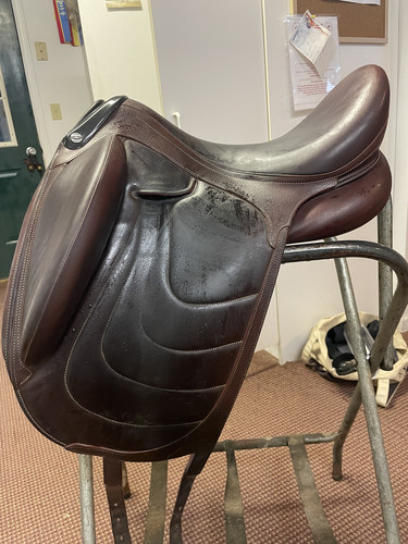 Devoucoux dressage saddle - devoucoux,