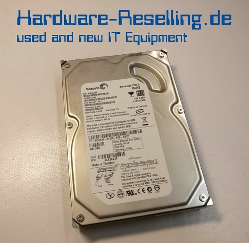 Seagate dell 80gb - dell, rpm