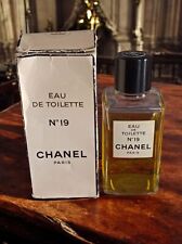 Parfum Chanel 19 118 ml Vintage avec Boîte - Rare Trouvaille