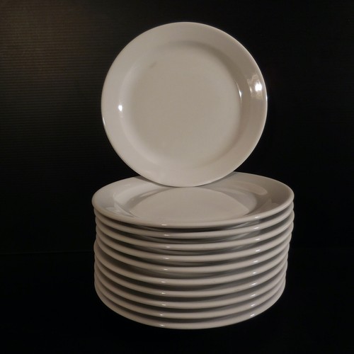 Assiettes rondes dessert - 11,
