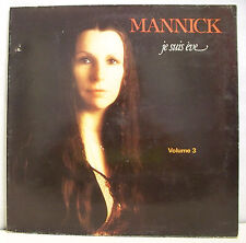 33 tours MANNICK Disque Vinyle LP 12" JE SUIS EVE VOL 3 - BAM 5929 Frais Reduit