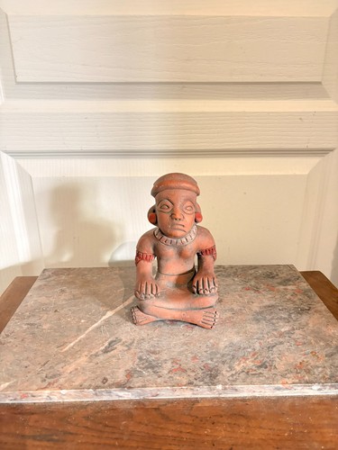 Sculpture statue figurine maya - sculpture,