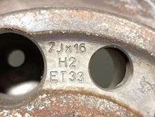 A2114015502 jante pour MERCEDES-BENZ CLASE E (W211) 200 CDI (211.007) 5412758