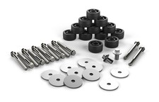 JK: 1.25” Body Lift Kit