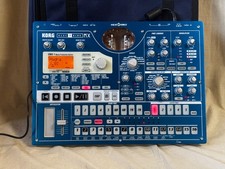Station de production musicale SD Korg ElecTribe MX EMX-1 avec sac, alimentation