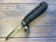 Ancien Couteau TYPE ARMÉE MARIN ANGLAIS VINTAGE SAILOR UK ARMY KNIFE MESSER