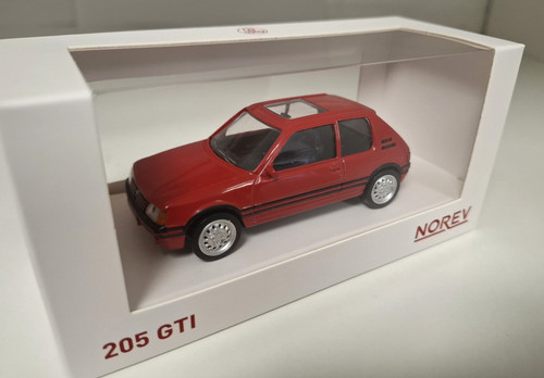 Peugeot 205 gti 1986 rouge - peugeot,