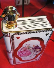 carafe porcelaine Limoges "Camus cognac Napoléon " N° B 4760 or 22k