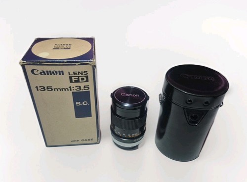 Objectif canon lens - ✅️, fd