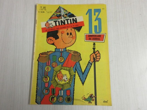 Tintin 681 1961 13 - 09.11.1961,