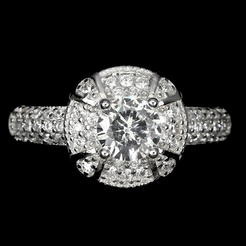 Rond aaa blanc - aaa, zircone