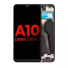 Lcd assembly with frame for - with,