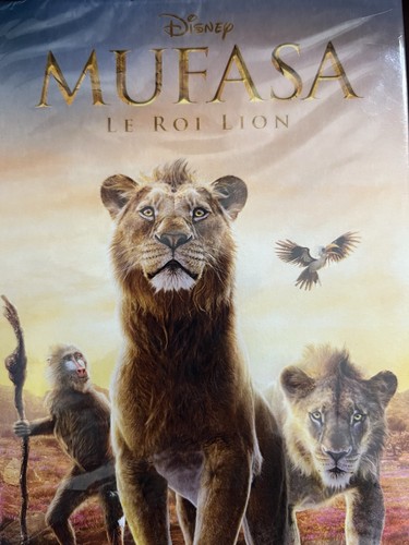Dvd mufasa - dvd,