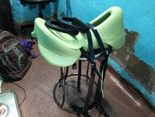 Selle de cheval d'endurance