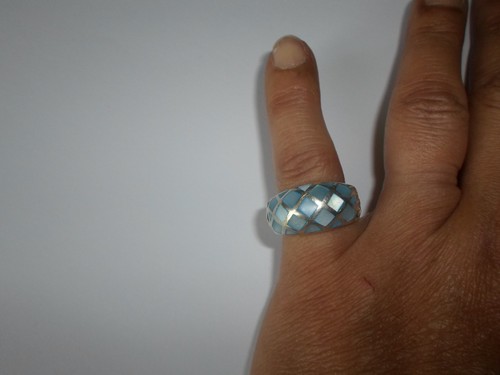 Bague argent massif dôme - argent,