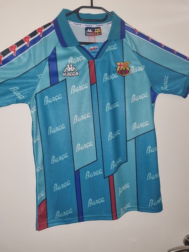 Maillot vintage kappa barca - vintage,