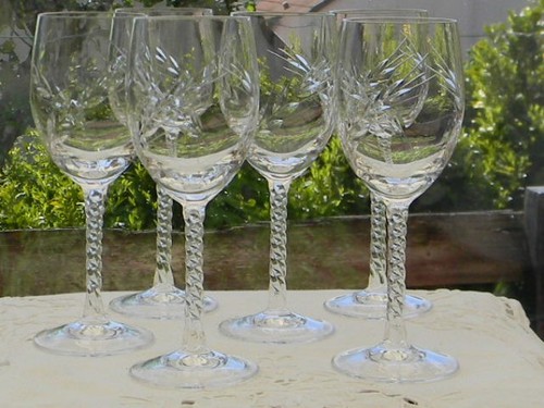 Verres vin blanc en - verres,