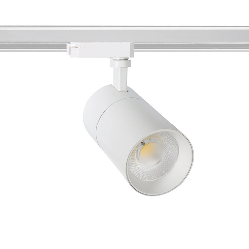 Spot led sur rail monophasé - spot,