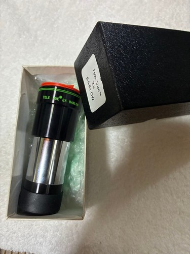 Tele vue barlow - 2, 31.7mm