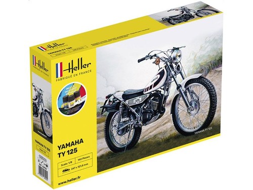 Heller moto yamaha 125 - heller, kit