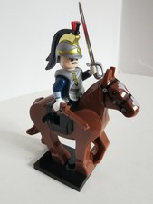Lego custom cavalier Cuirassier époque Napoléon