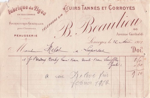 Limoges peausserie beaulieu - peausserie,