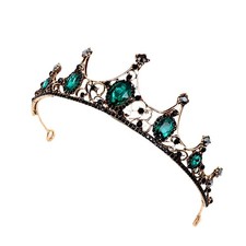  Baroque rétro couronne robe