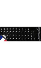 Autocollant Clavier Azerty 48