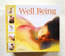 Coffret Musique de relaxation Well Being 5CD Set Unity sous blister