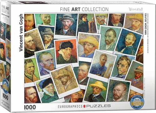 Puzzle 1000 pièces van - van, gogh