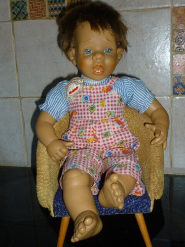 Poupee expressive falca bebe - poupee,